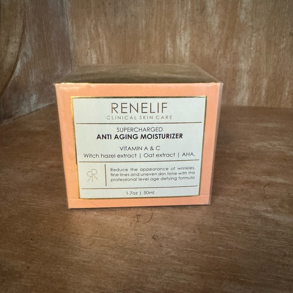 Supercharged Anti-Aging Moisturizer